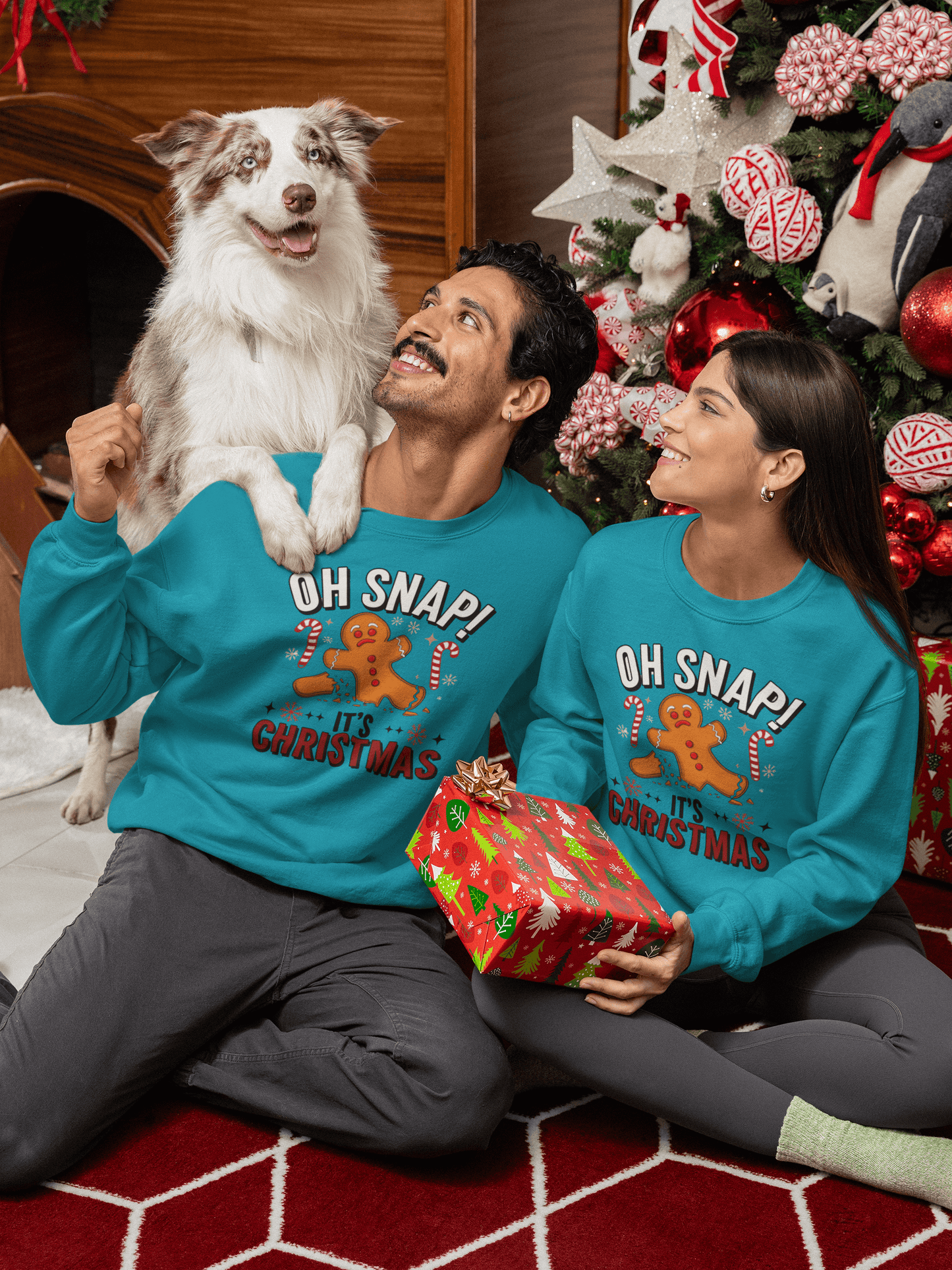 Oh Snap! It's Christmas - Sweatshirt