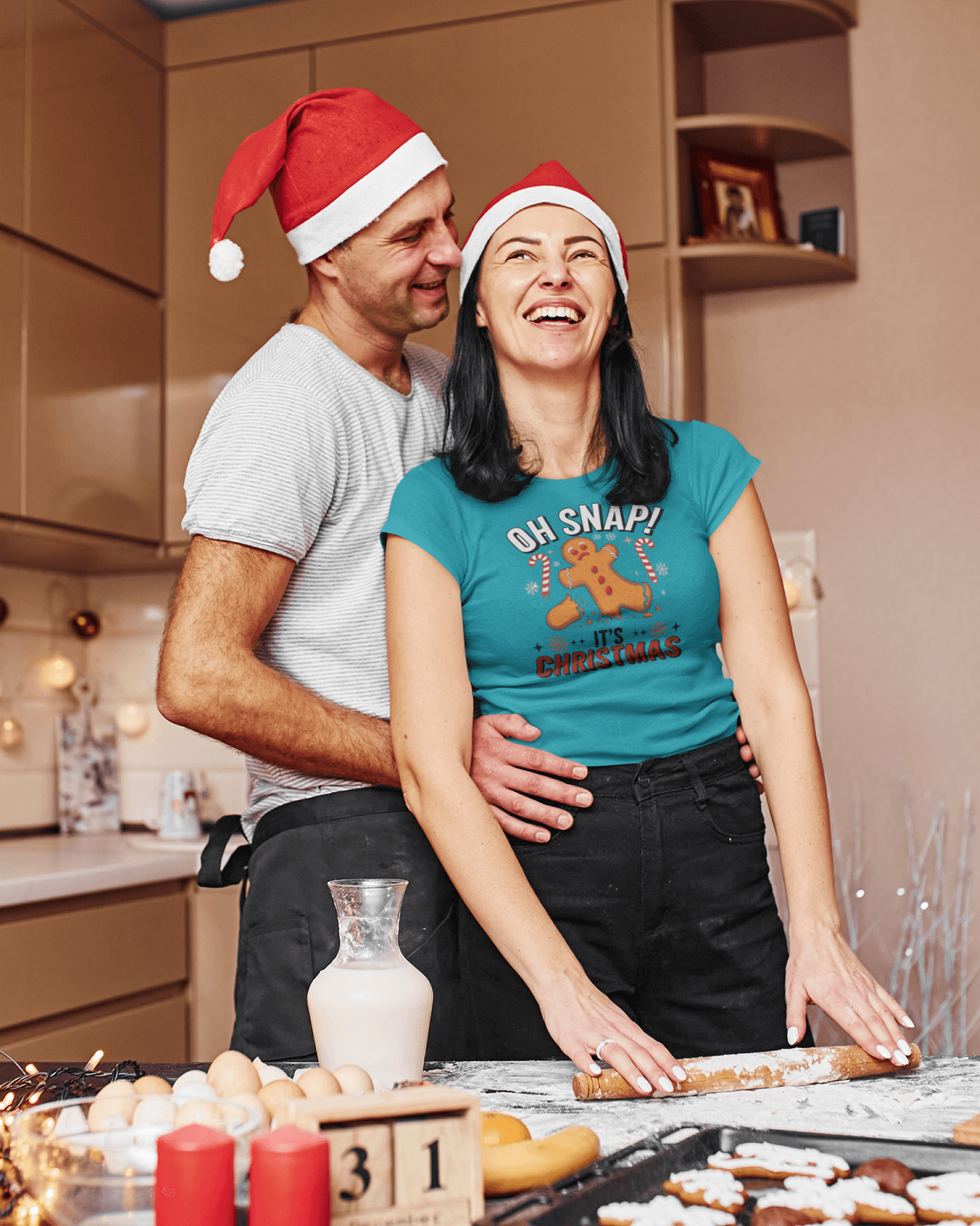 Oh Snap! It's Christmas - Ladies Fit