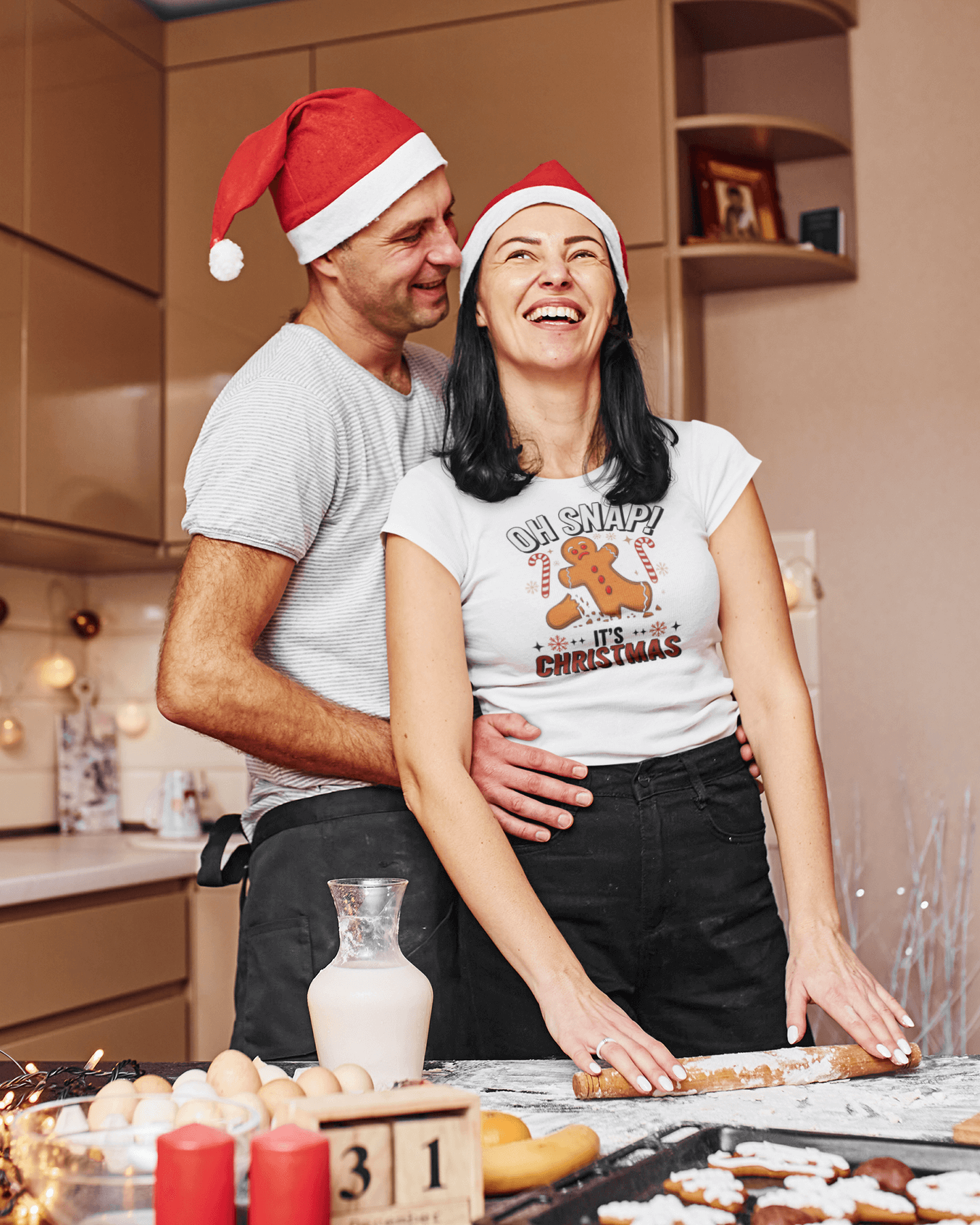 Oh Snap! It's Christmas - Ladies Fit