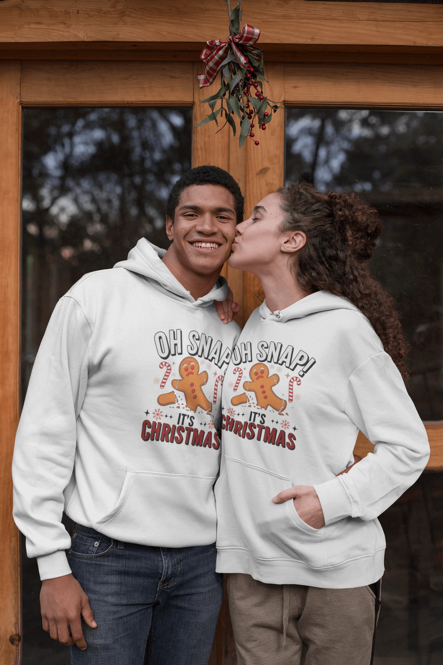 Oh Snap! It's Christmas - Hoodie