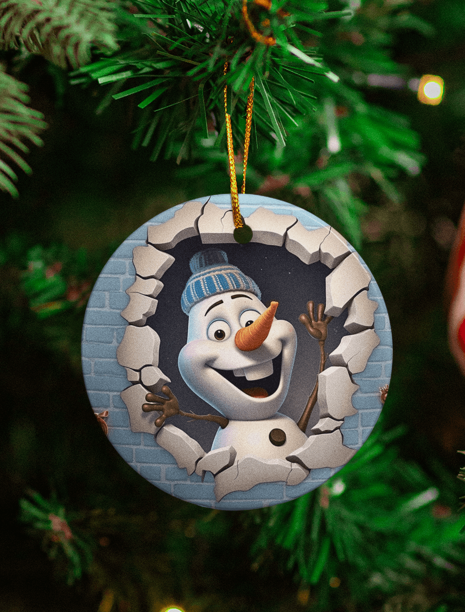Ornament - 3D Break Out Collection (17 Designs)