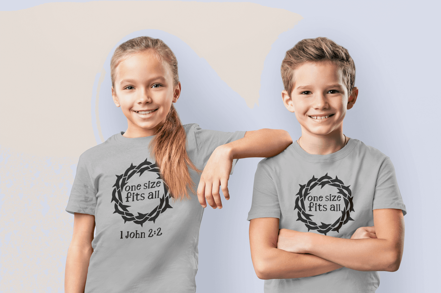 One Size Fits All Christian - Youth T-Shirt