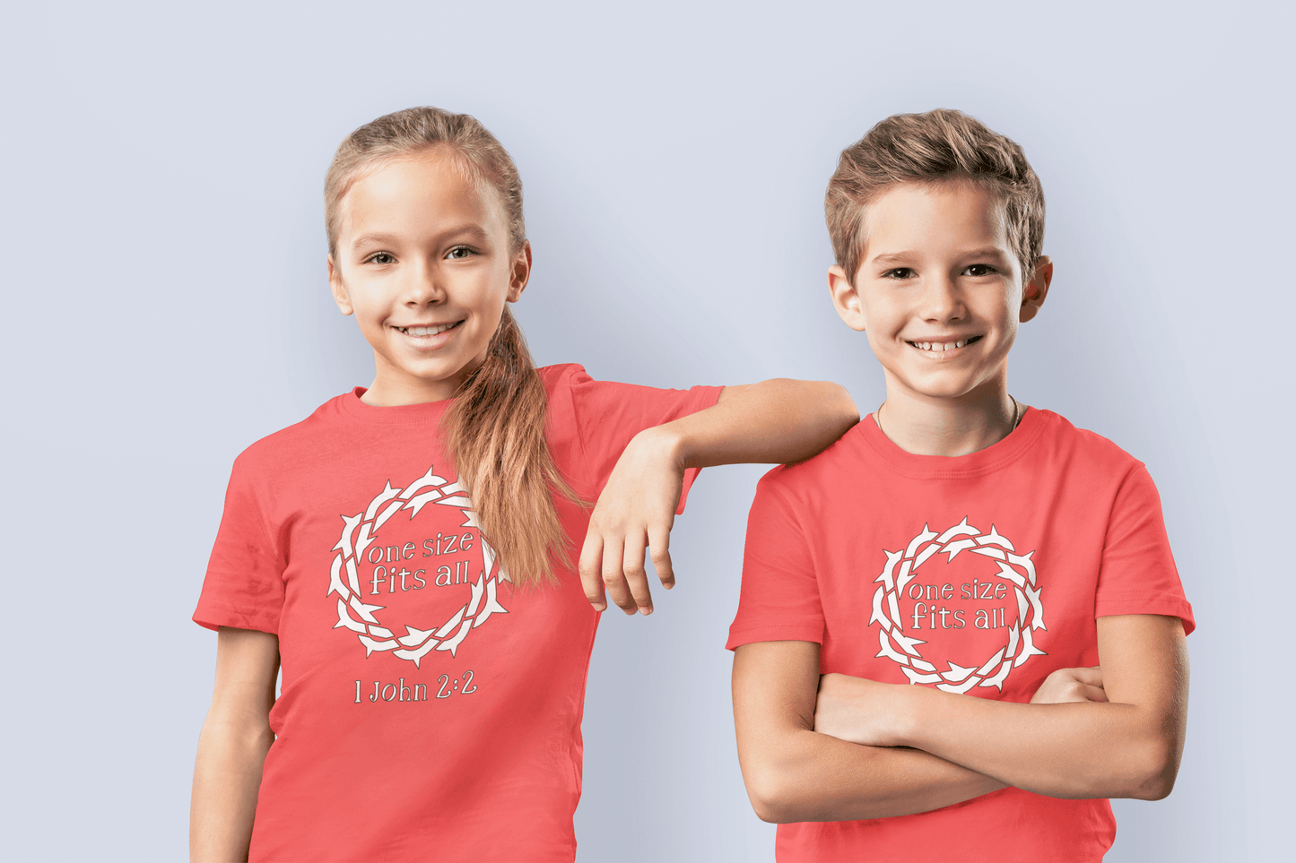 One Size Fits All Christian - Youth T-Shirt