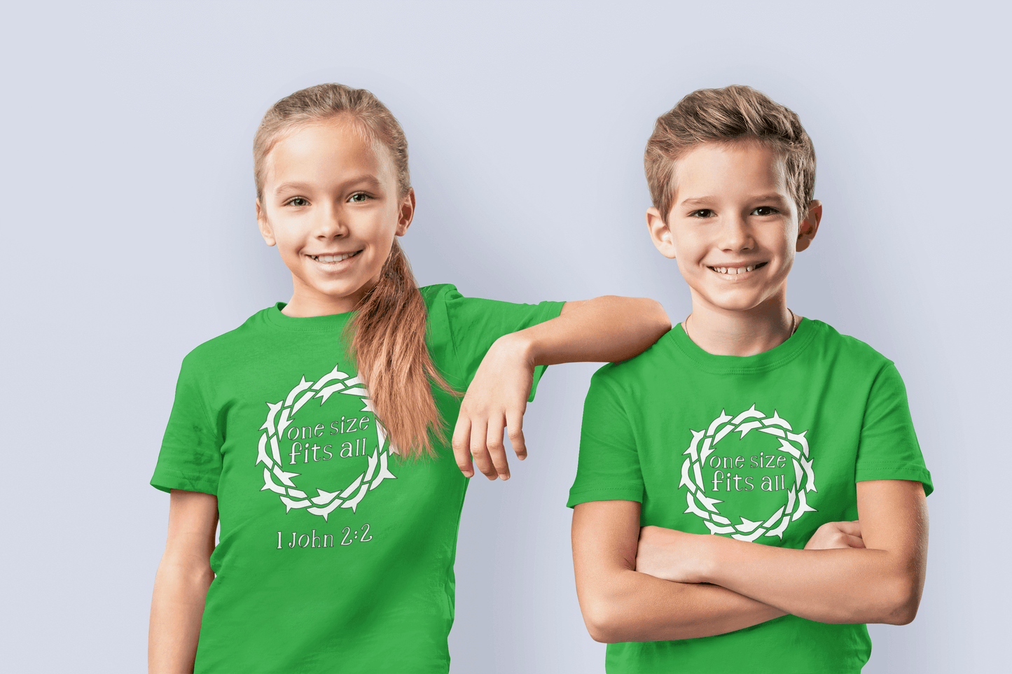 One Size Fits All Christian - Youth T-Shirt