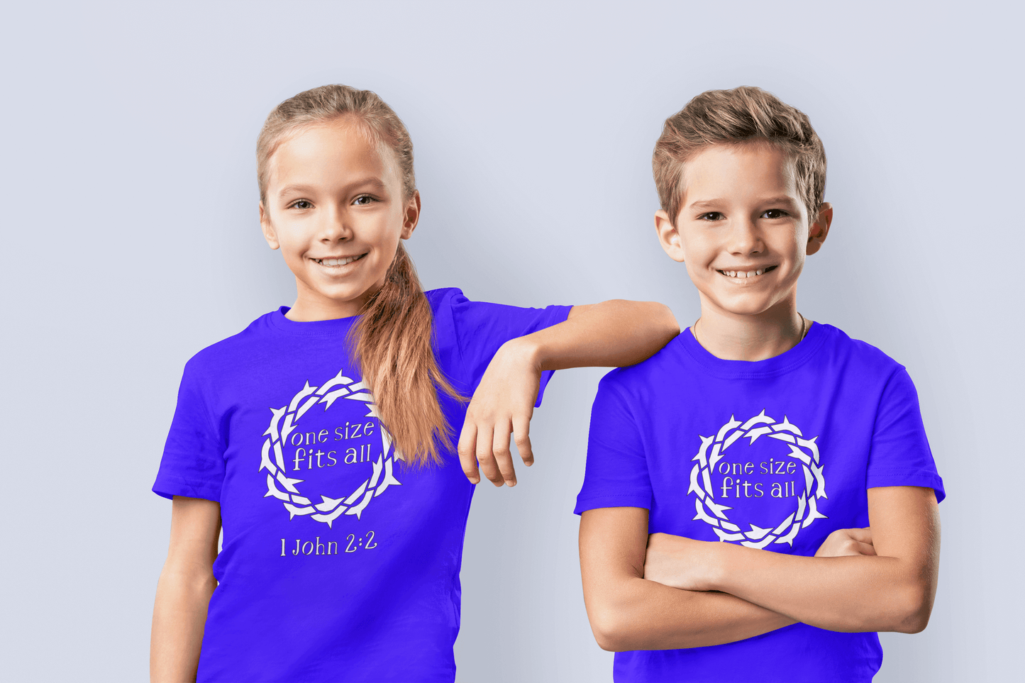 One Size Fits All Christian - Youth T-Shirt