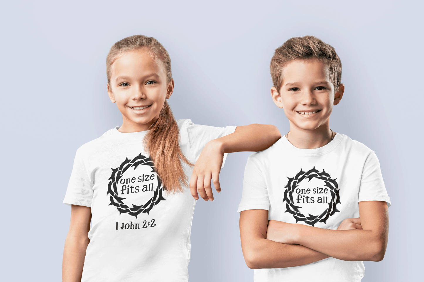 One Size Fits All Christian - Youth T-Shirt