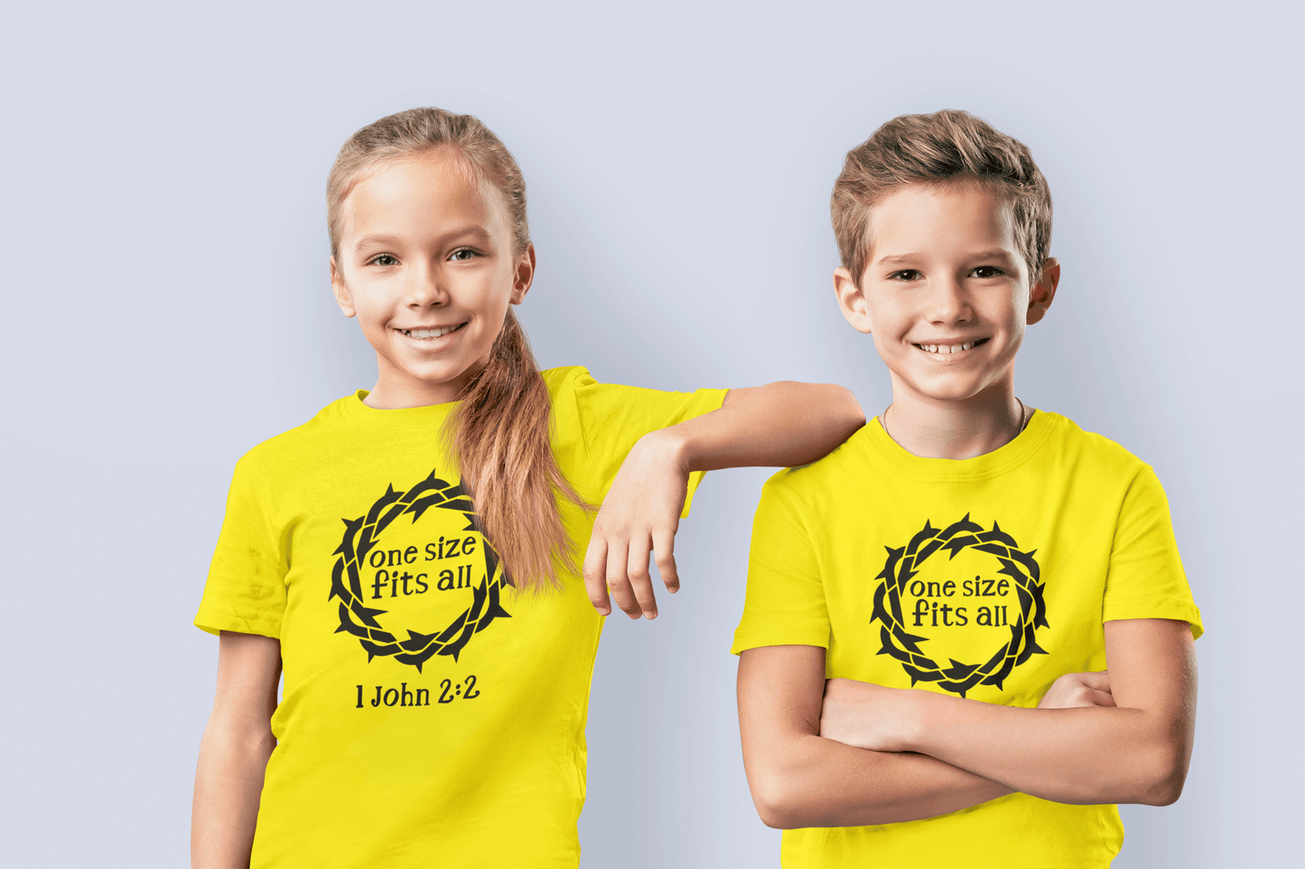 One Size Fits All Christian - Youth T-Shirt