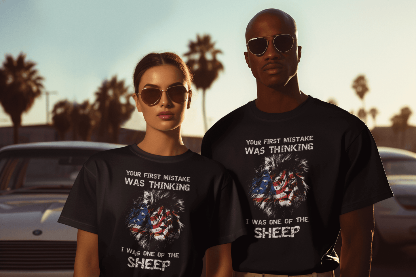 Not One of The Sheep - Unisex T-Shirt