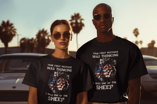 Not One of The Sheep - Unisex T-Shirt