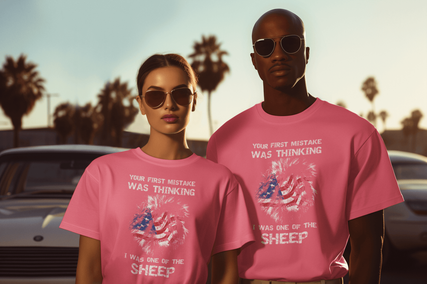 Not One of The Sheep - Unisex T-Shirt