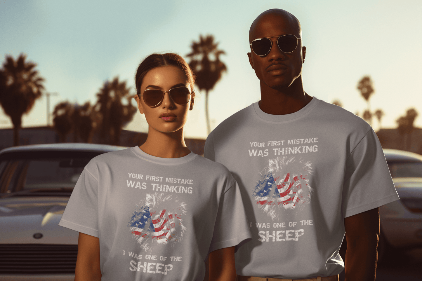 Not One of The Sheep - Unisex T-Shirt