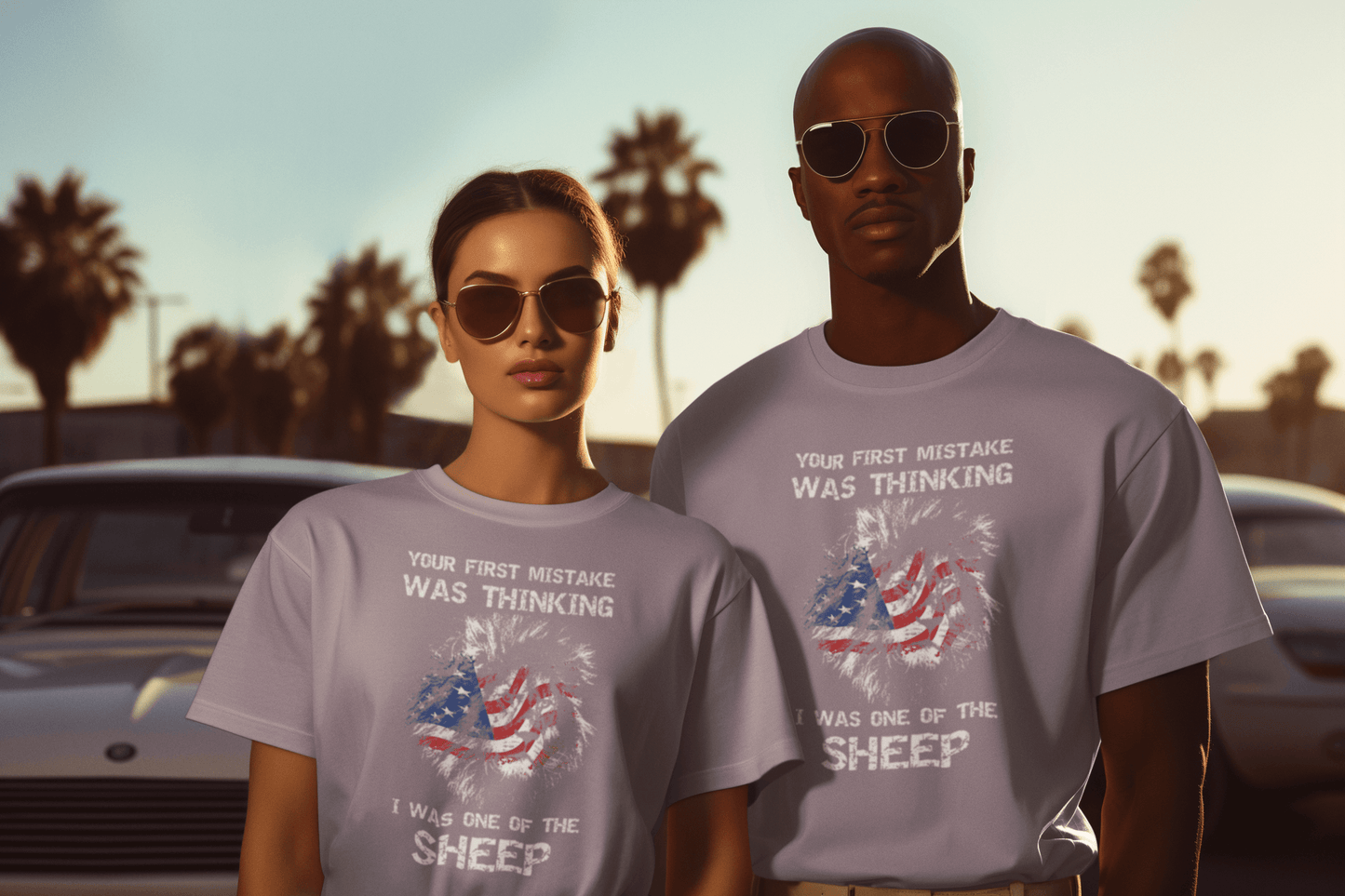 Not One of The Sheep - Unisex T-Shirt