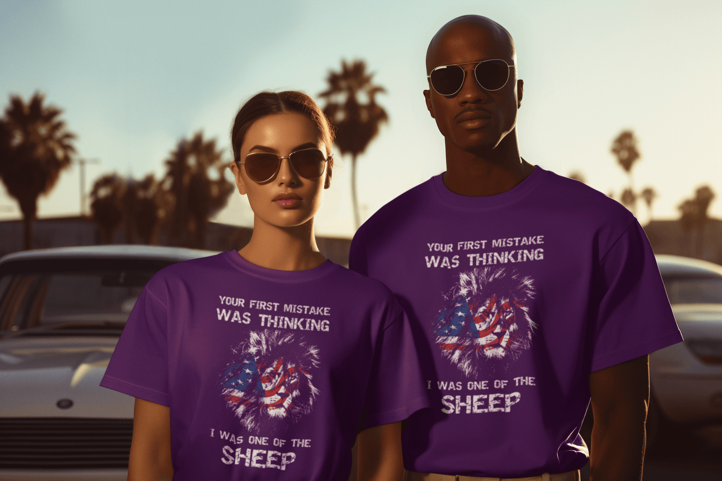 Not One of The Sheep - Unisex T-Shirt