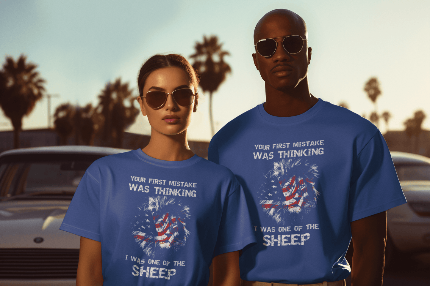 Not One of The Sheep - Unisex T-Shirt