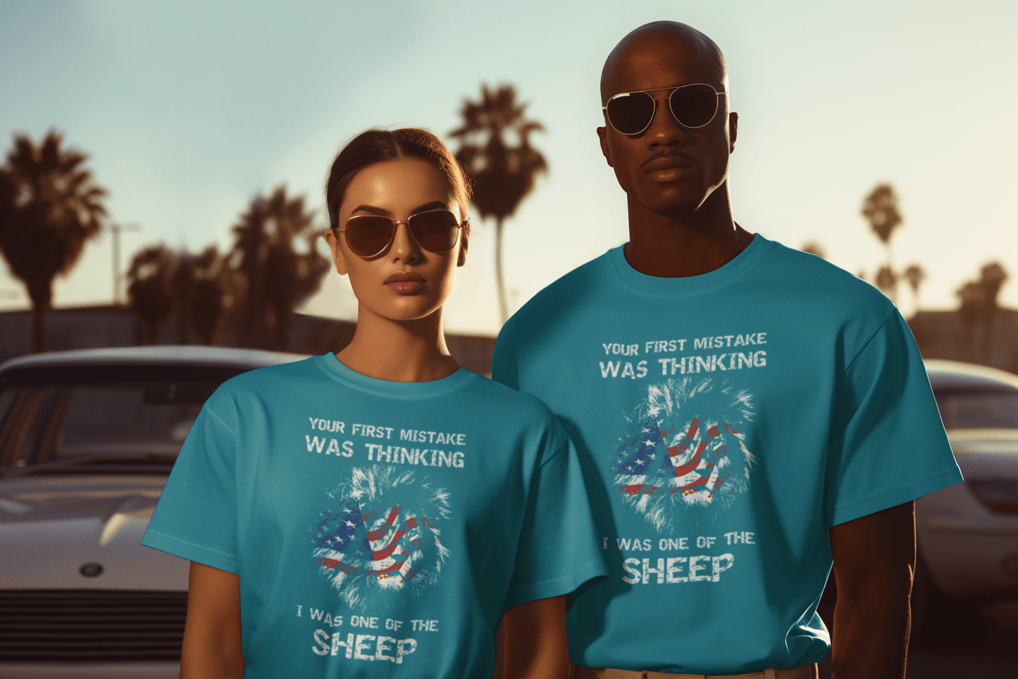 Not One of The Sheep - Unisex T-Shirt