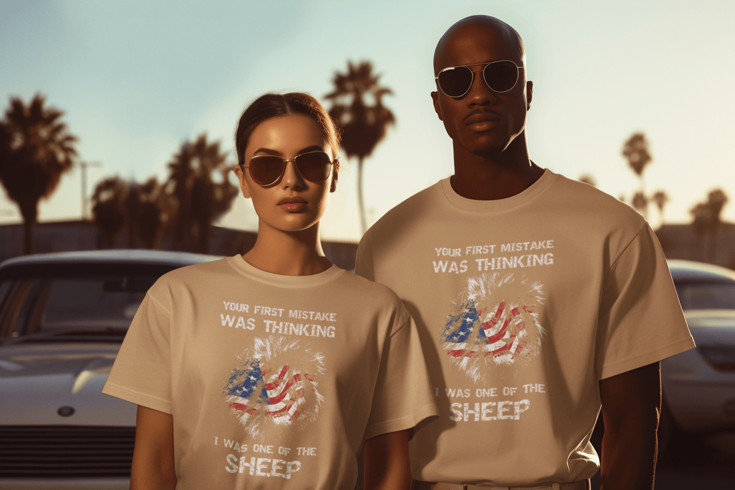 Not One of The Sheep - Unisex T-Shirt