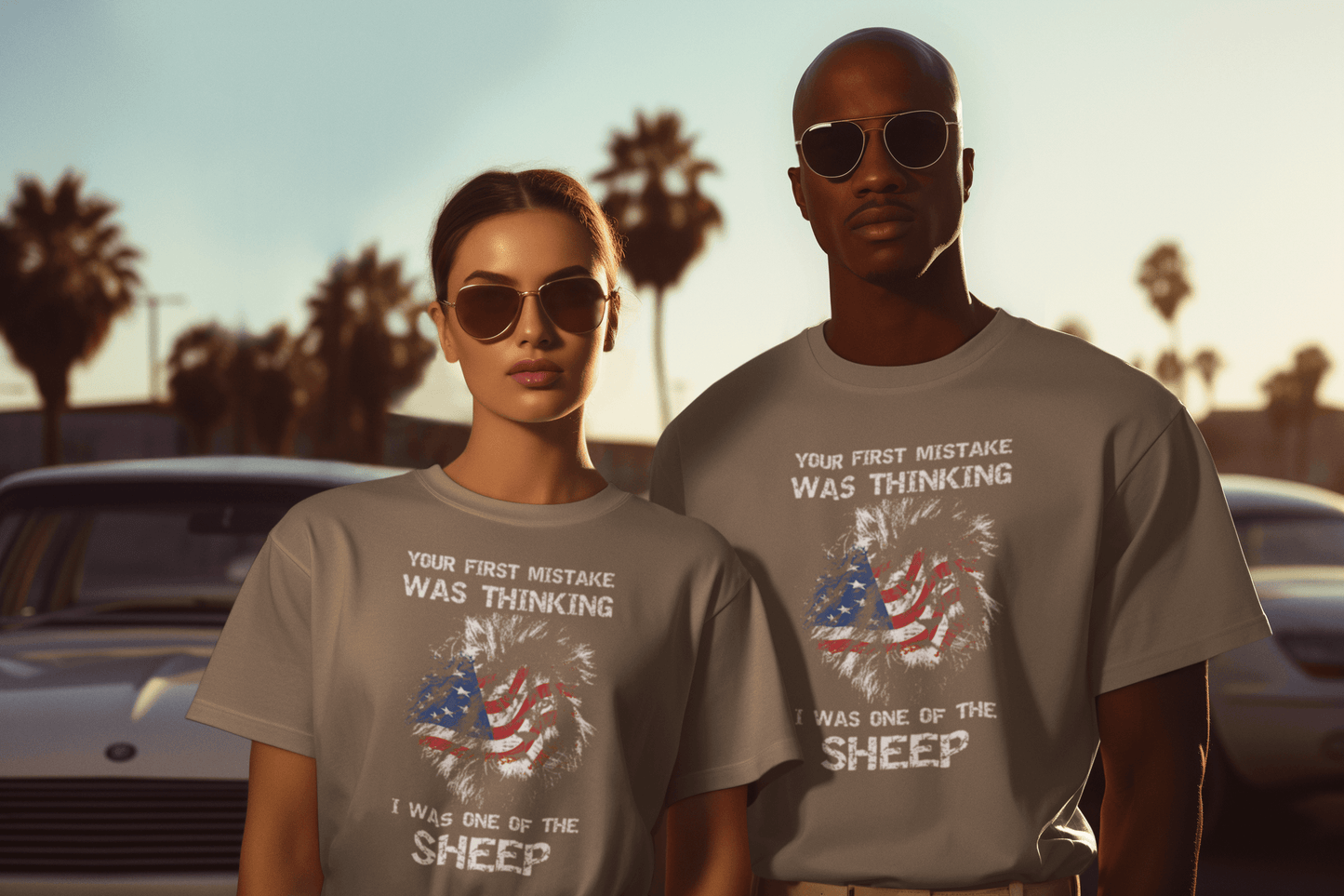 Not One of The Sheep - Unisex T-Shirt