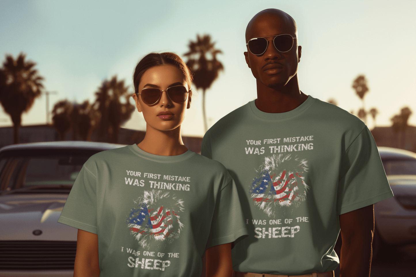 Not One of The Sheep - Unisex T-Shirt