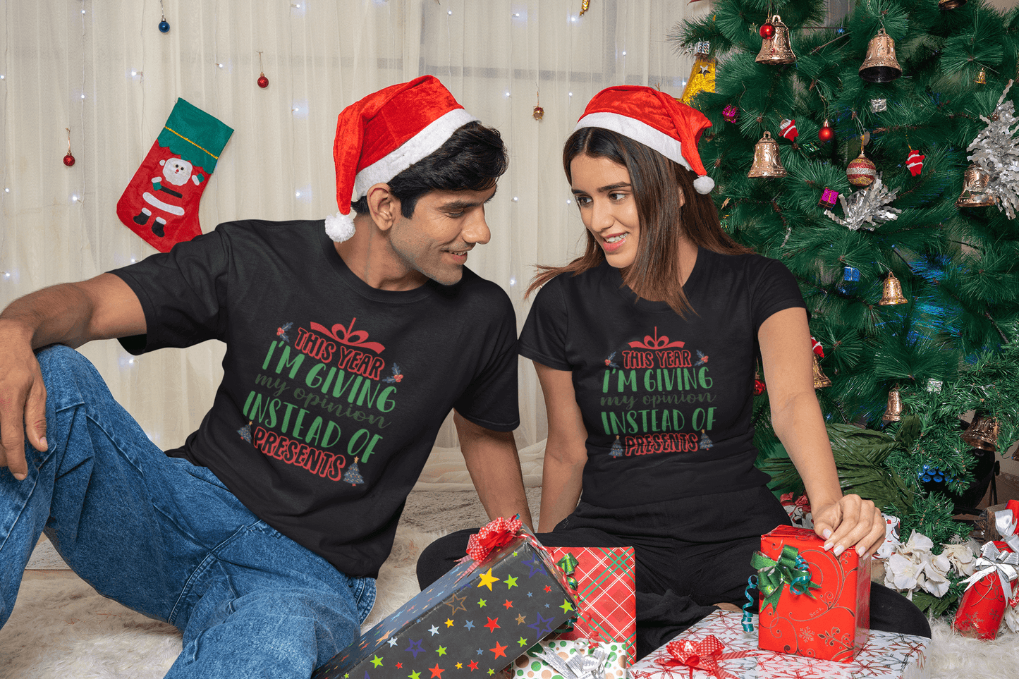 Opinions Instead of Presents - Unisex T-Shirt