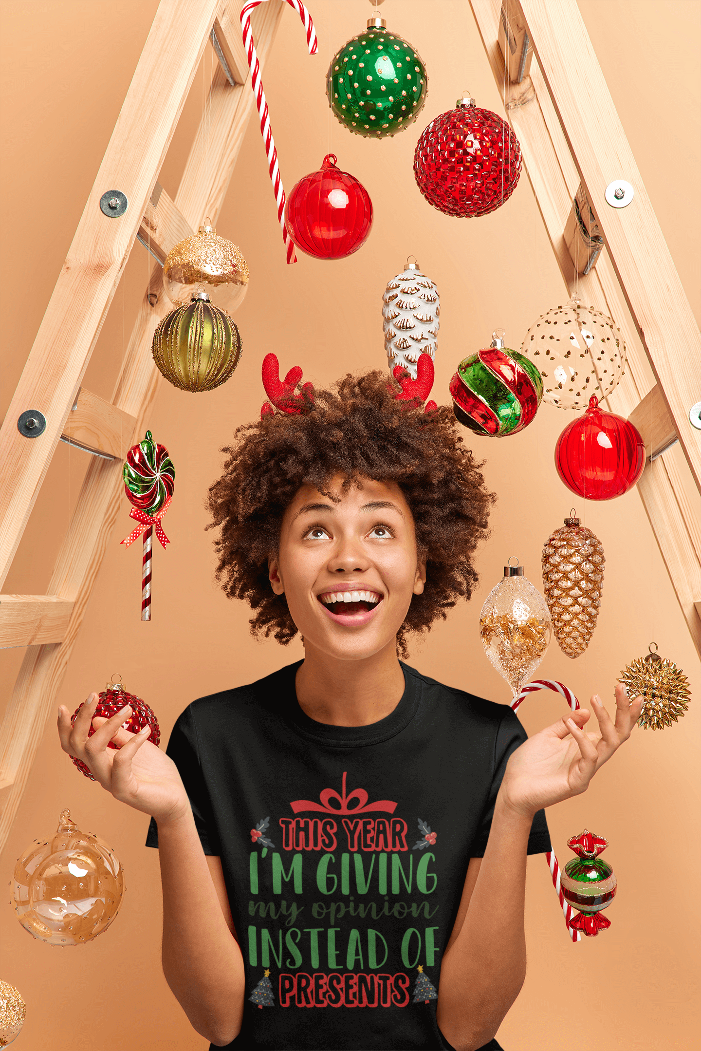 Opinions Instead of Presents - Ladies Fit