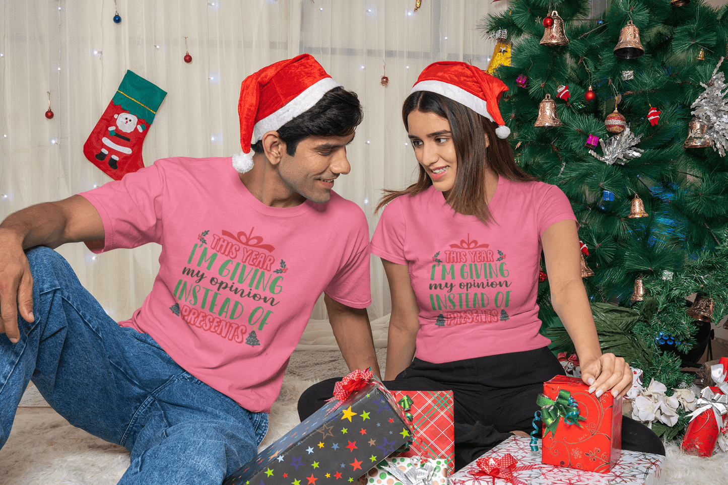 Opinions Instead of Presents - Unisex T-Shirt