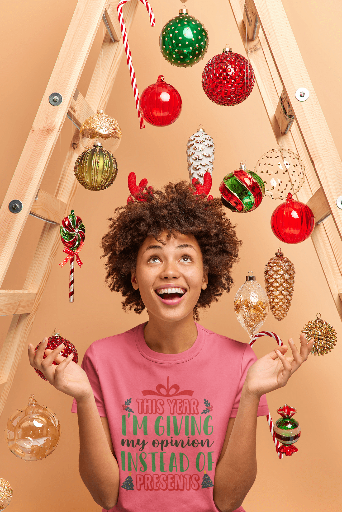 Opinions Instead of Presents - Ladies Fit