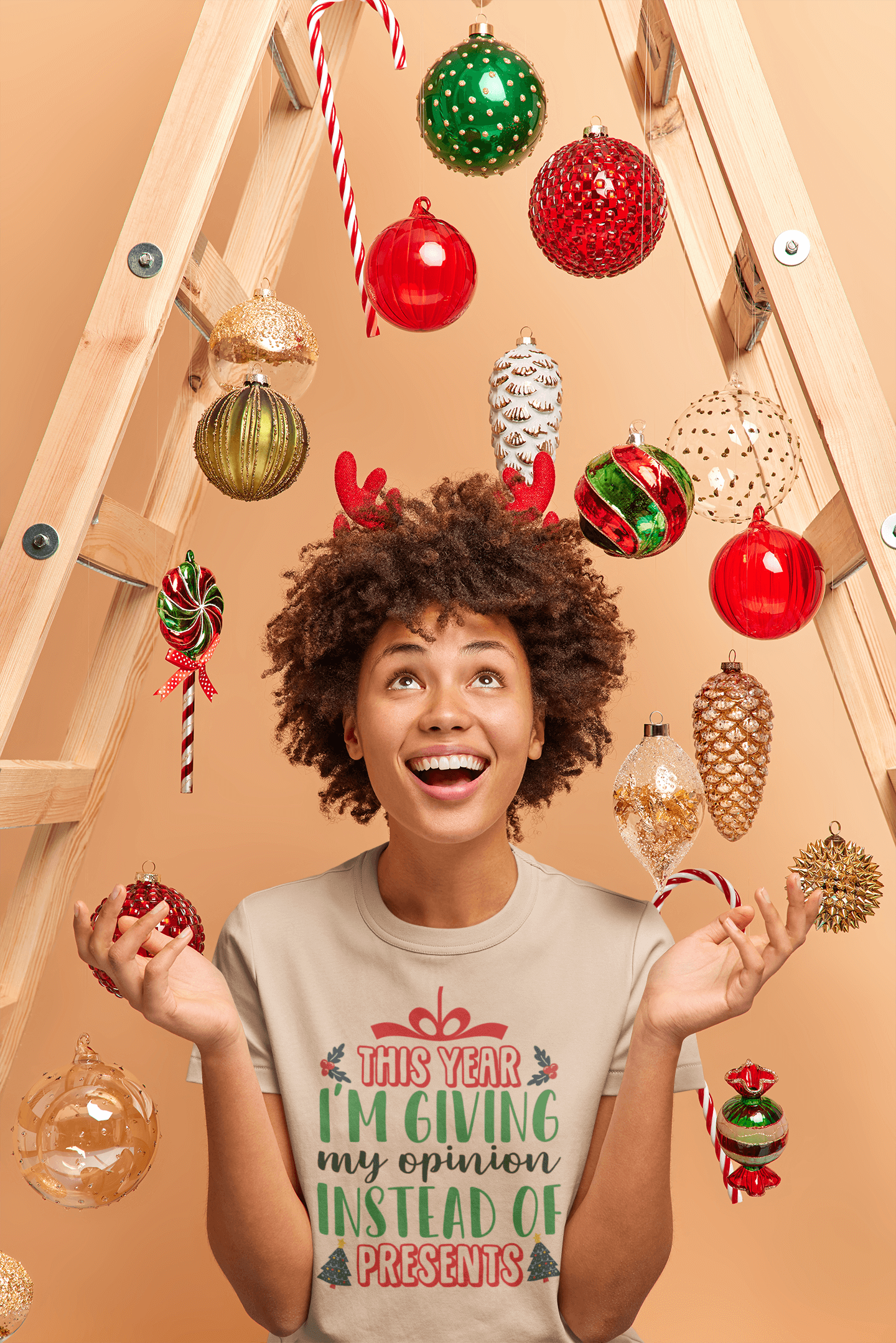 Opinions Instead of Presents - Ladies Fit