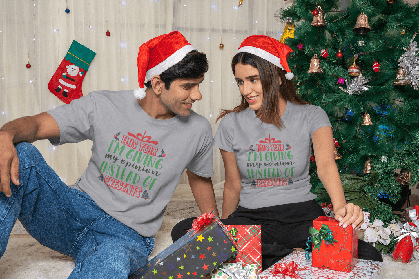 Opinions Instead of Presents - Unisex T-Shirt