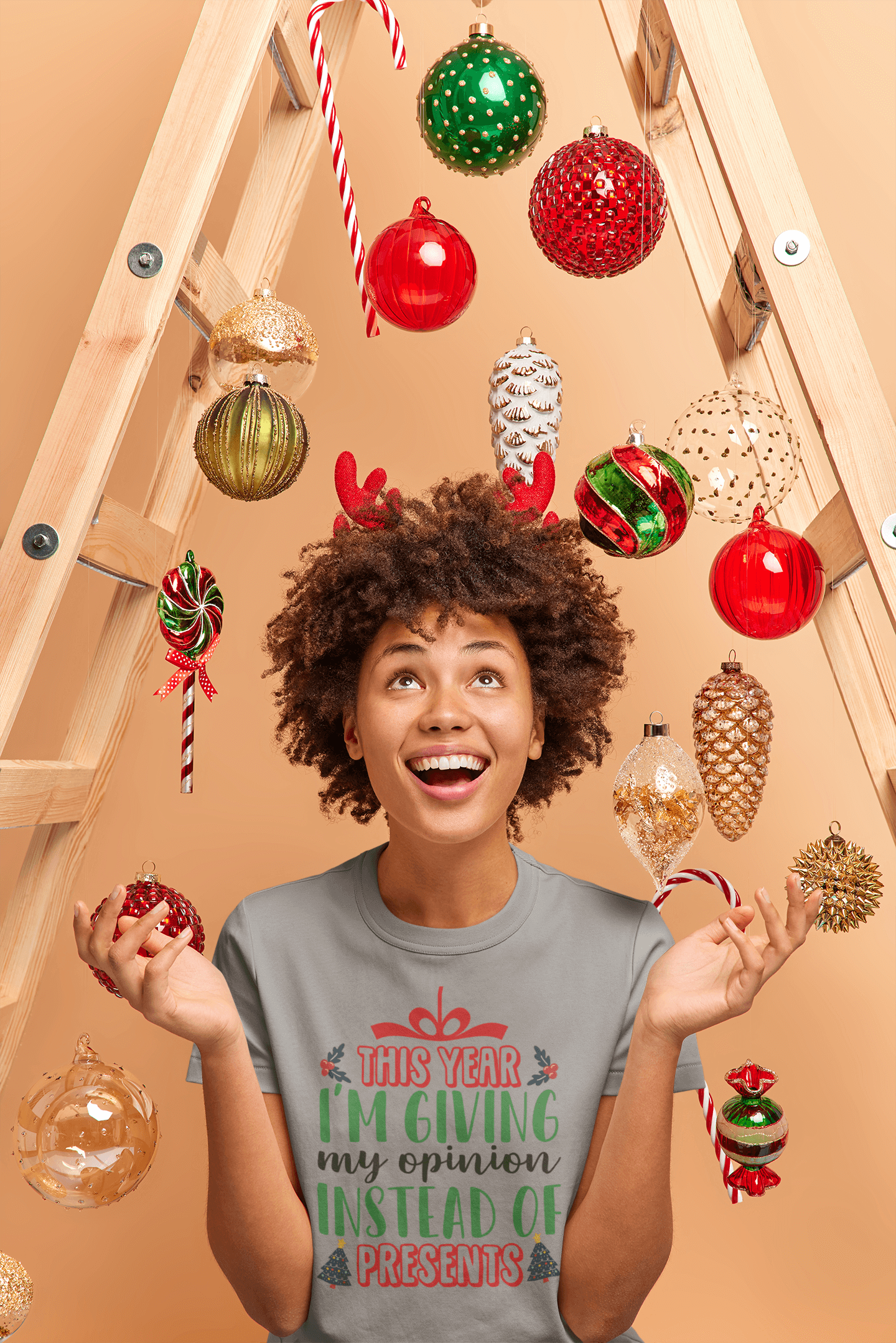 Opinions Instead of Presents - Ladies Fit
