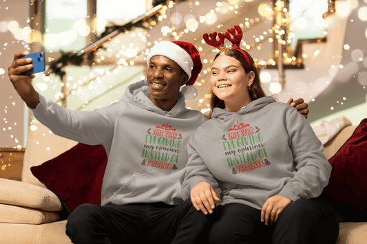 Opinions Instead of Presents - Hoodie