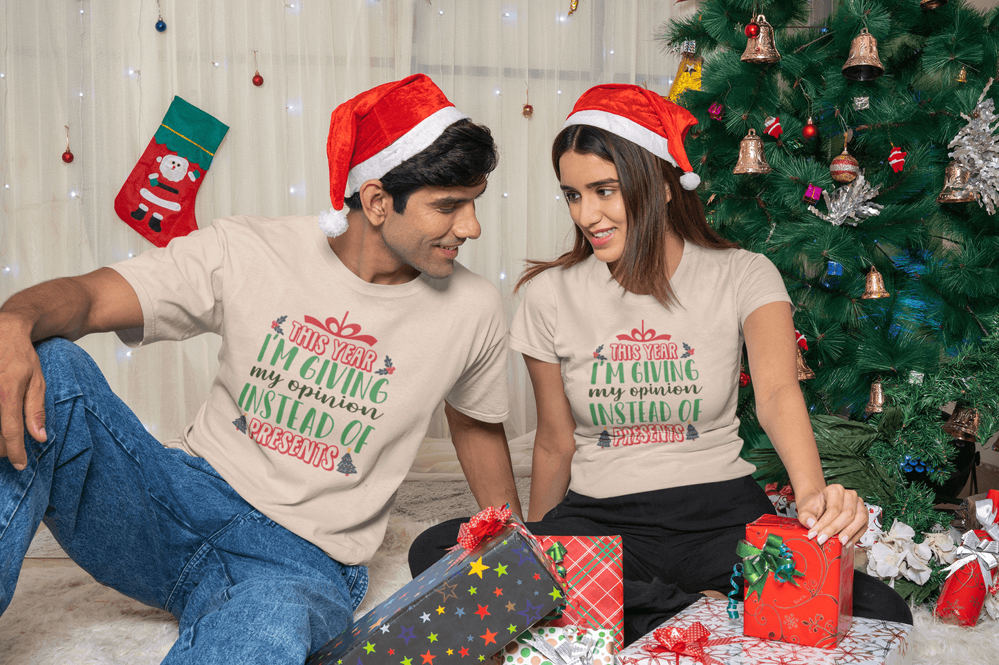Opinions Instead of Presents - Unisex T-Shirt