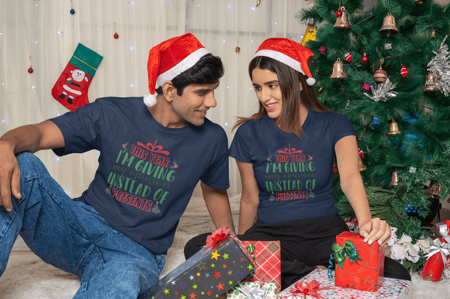 Opinions Instead of Presents - Unisex T-Shirt