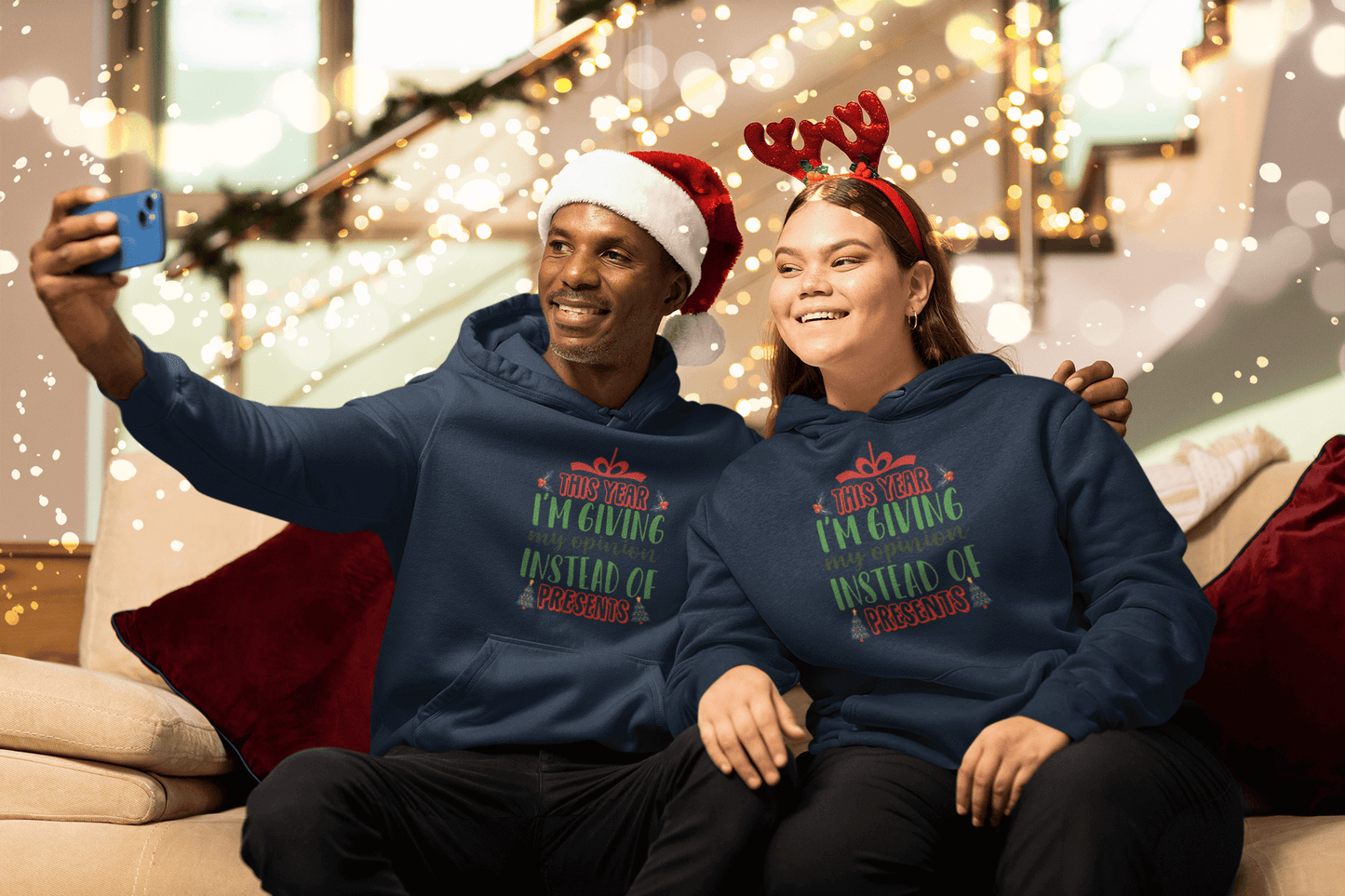 Opinions Instead of Presents - Hoodie