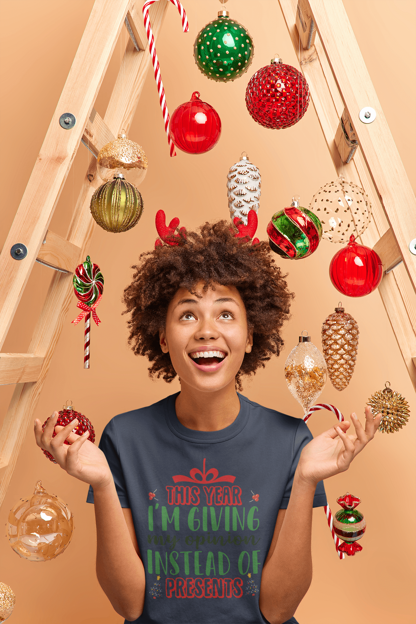 Opinions Instead of Presents - Ladies Fit