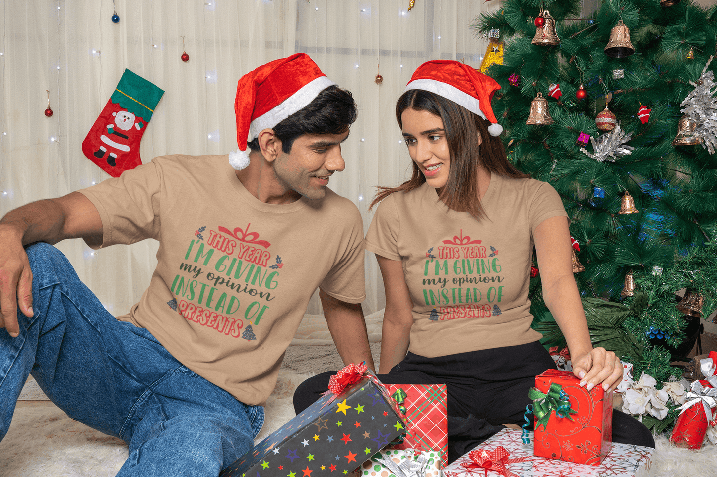 Opinions Instead of Presents - Unisex T-Shirt