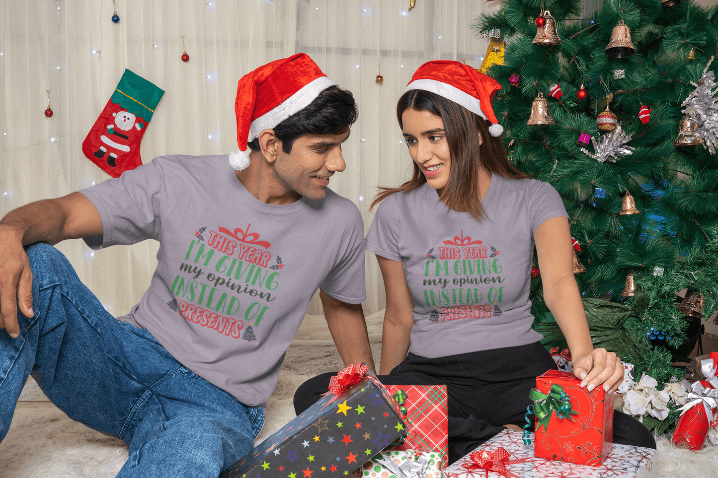 Opinions Instead of Presents - Unisex T-Shirt