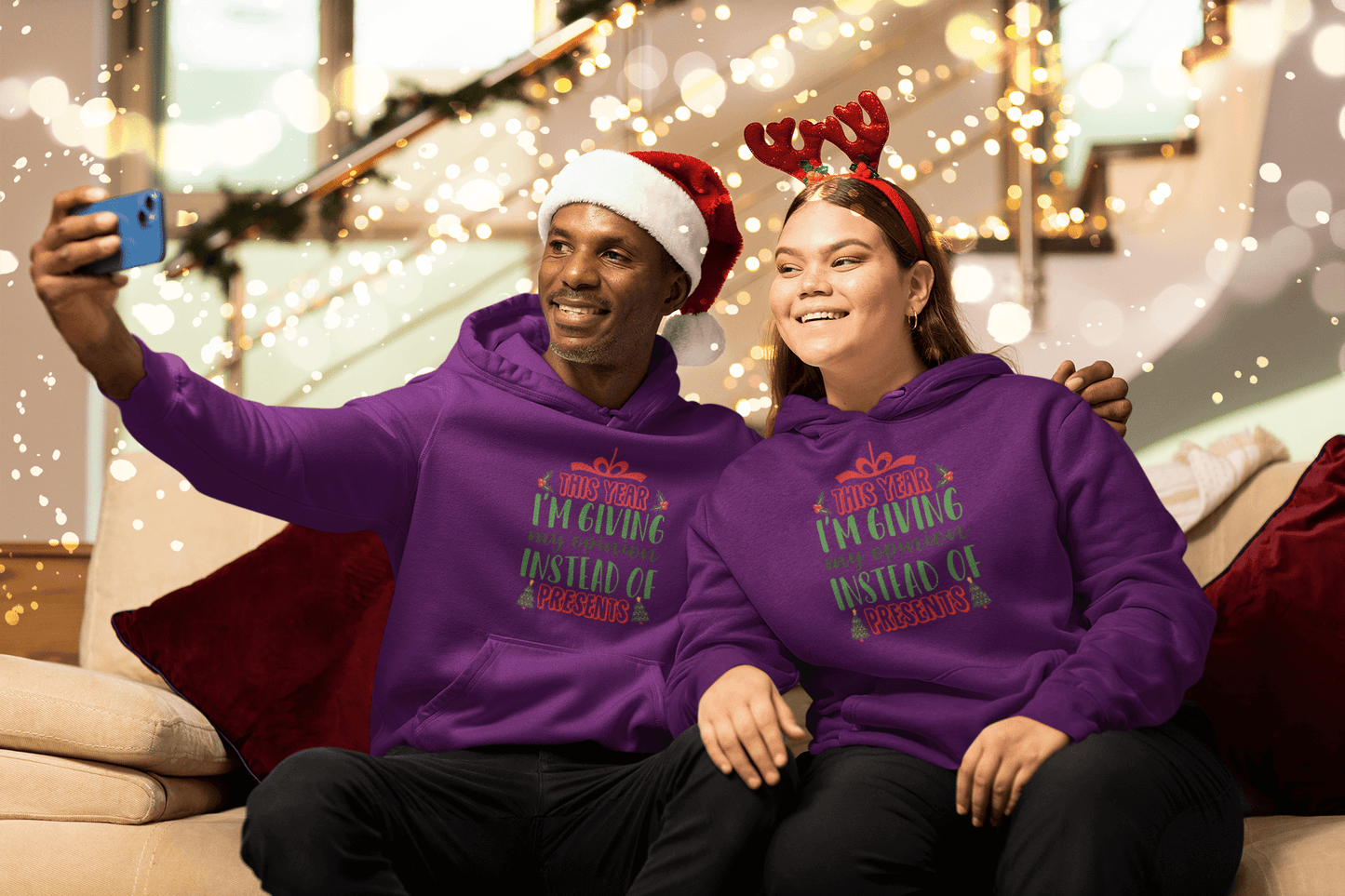 Opinions Instead of Presents - Hoodie