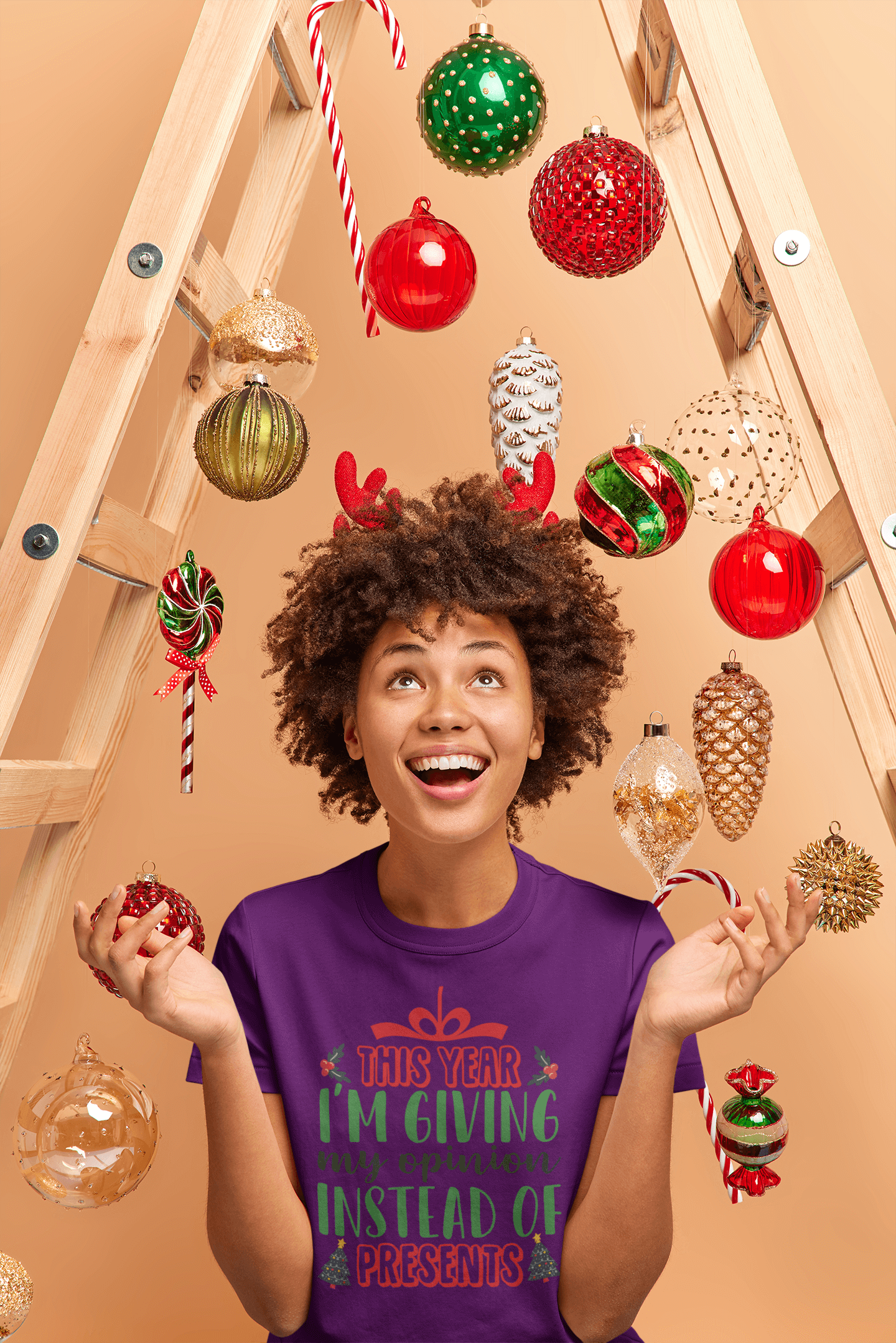 Opinions Instead of Presents - Ladies Fit