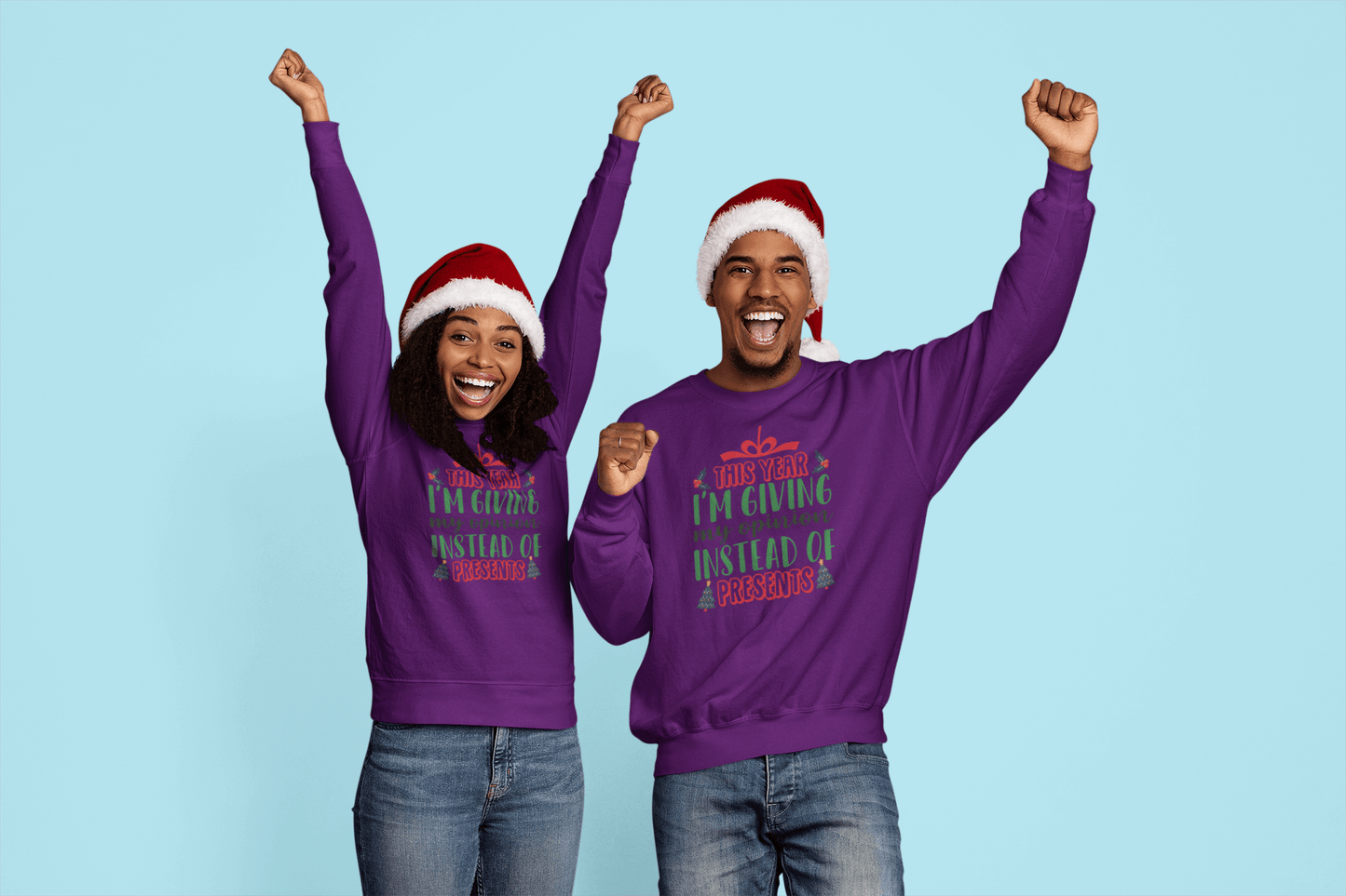 Opinions Instead of Presents - Sweatshirt