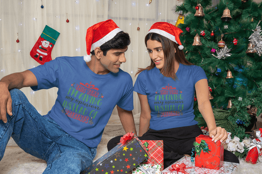 Opinions Instead of Presents - Unisex T-Shirt