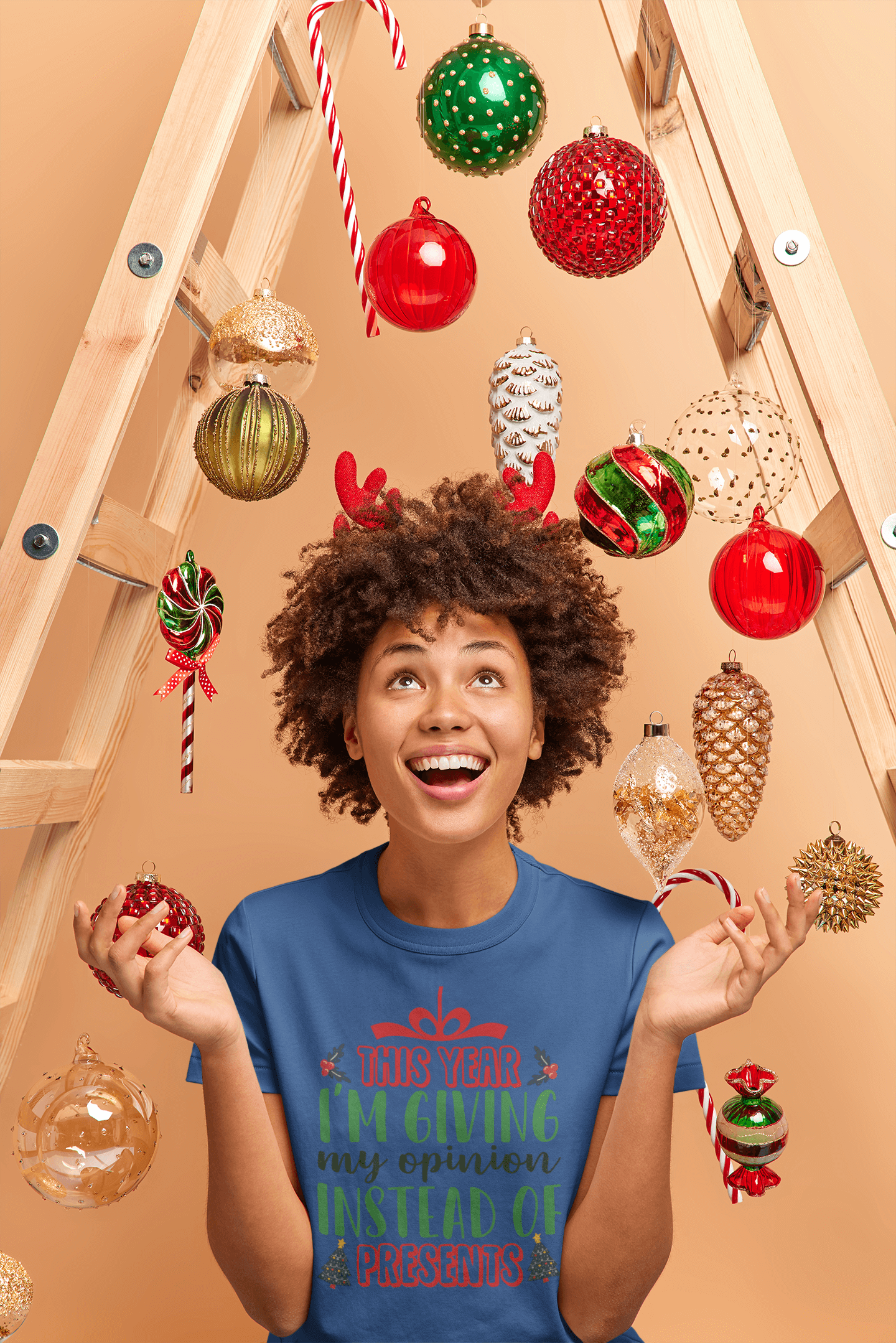 Opinions Instead of Presents - Ladies Fit