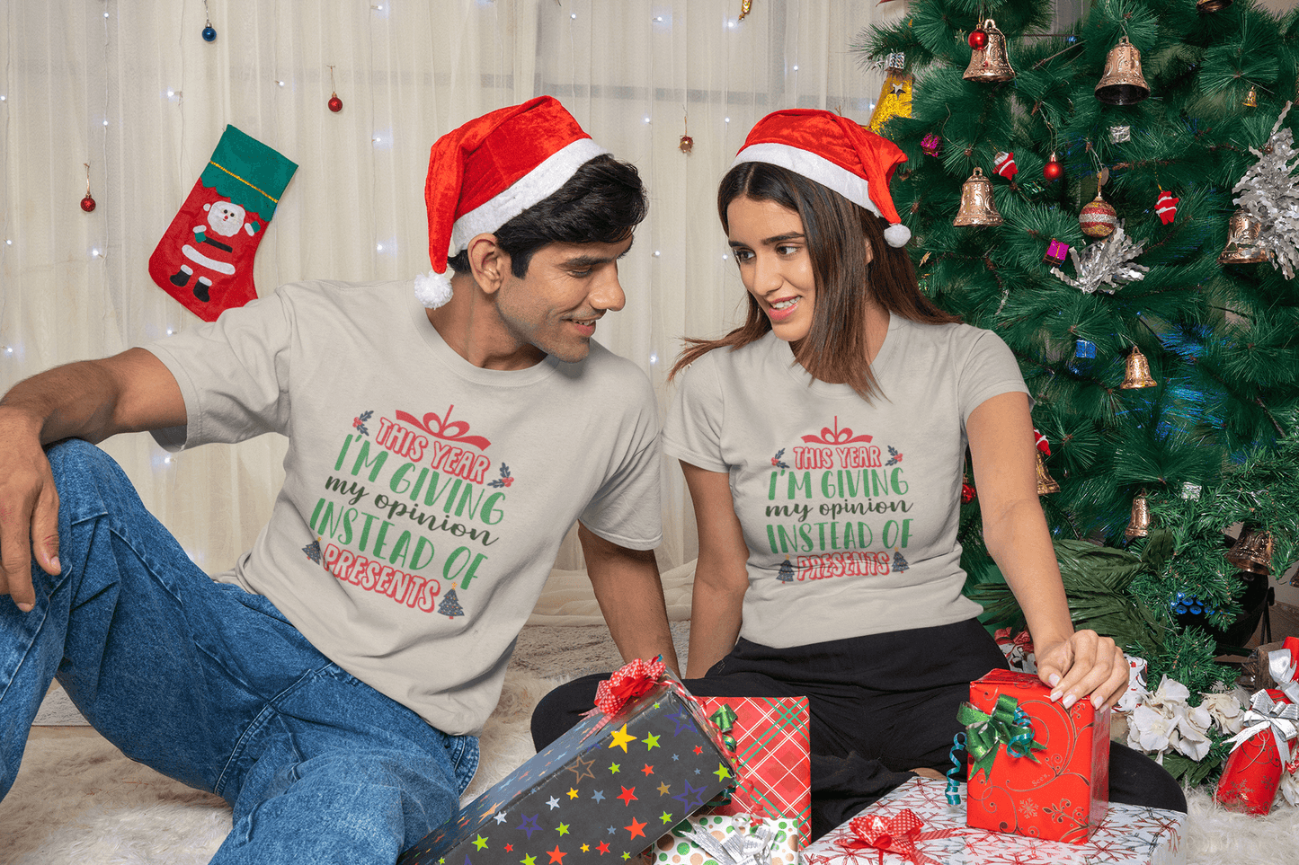 Opinions Instead of Presents - Unisex T-Shirt