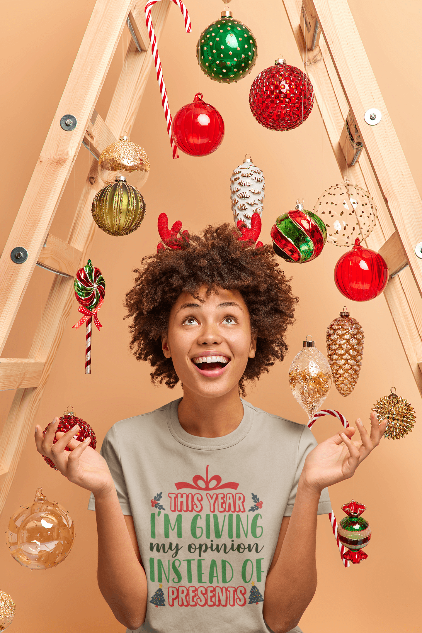 Opinions Instead of Presents - Ladies Fit