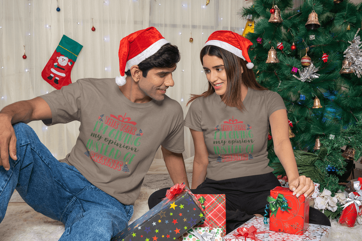 Opinions Instead of Presents - Unisex T-Shirt