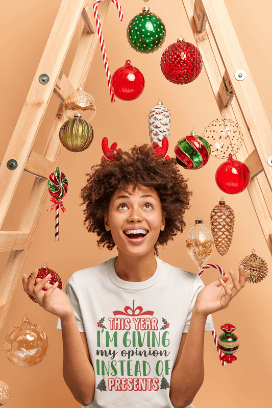 Opinions Instead of Presents - Ladies Fit