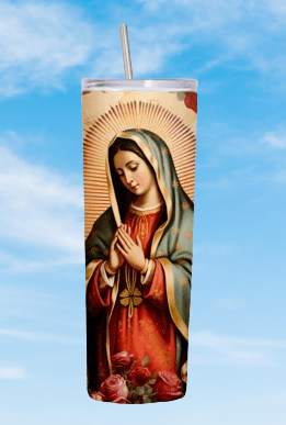 Virgen de Guadalupe Red - 20 Oz Tumbler