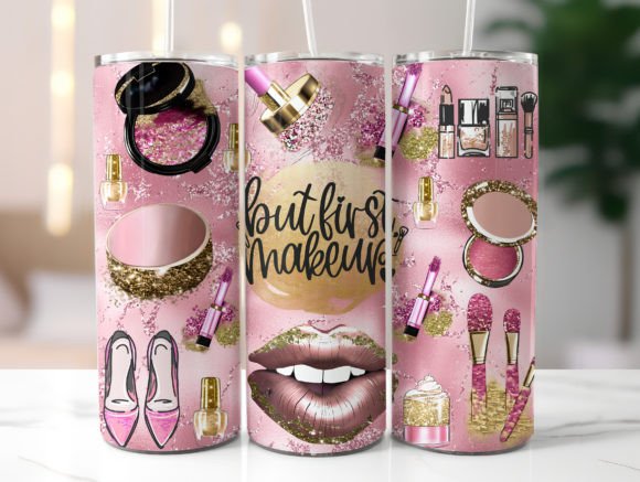 But First Makeup - 20 Oz Tumbler