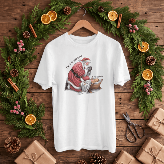 The Season & Reason Jesus Santa