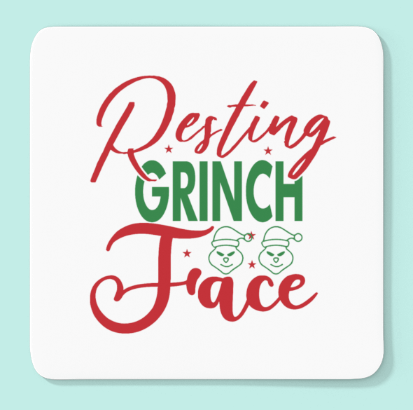 Grinchmas Coaster Set (4)