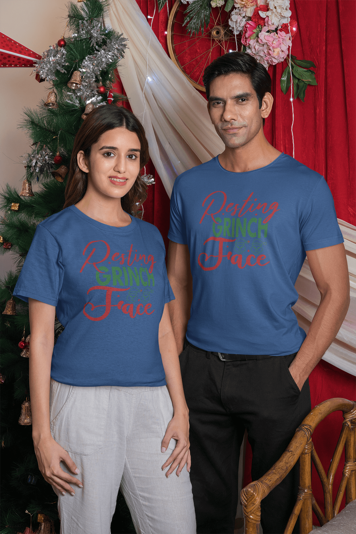 Resting Grinch Face - Unisex T-Shirt